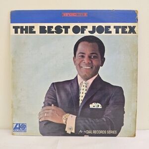 JOE TEX The Best Of 1967 Vinyl‎ LP Atlantic Records SD 8144